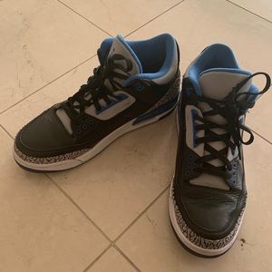 Nike Air Jordan 3 Retro Sport Blue, Men’s sz 10.5